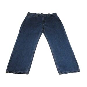 Levi's‎ 550 Jeans Mens 40x30 Blue Denim Relaxed Fit Dark Wash Straight